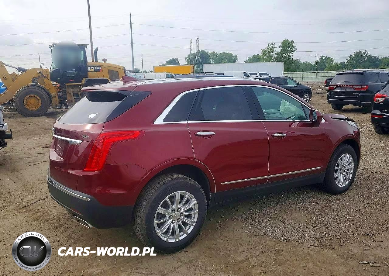 2017 Cadillac Xt5 VIN:1GYKNARS5HZ322445 - 3