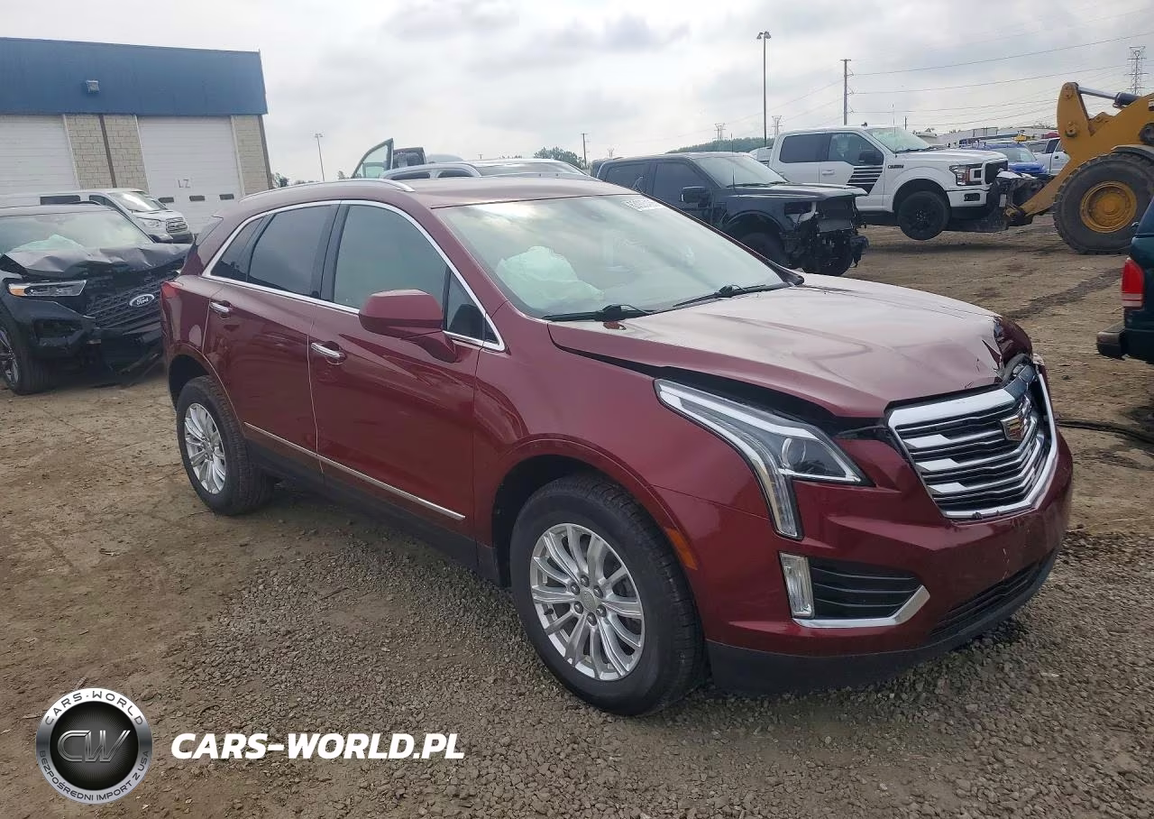 2017 Cadillac Xt5 VIN:1GYKNARS5HZ322445 - 4
