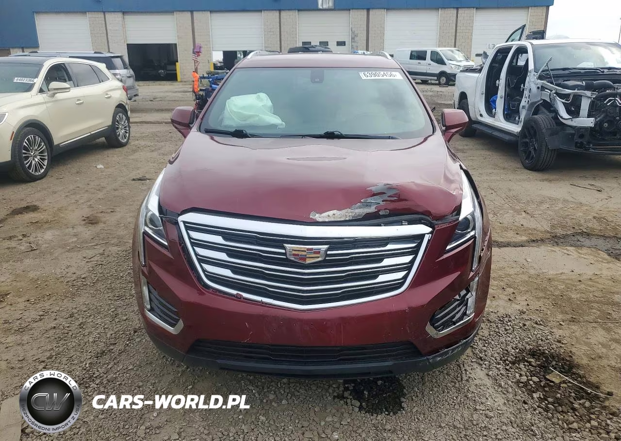 2017 Cadillac Xt5 VIN:1GYKNARS5HZ322445 - 5