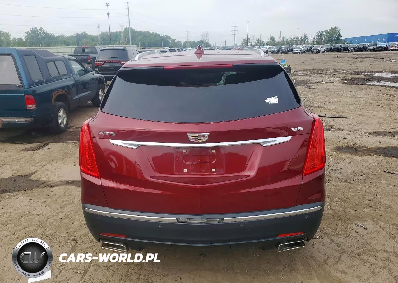 2017 Cadillac Xt5 VIN:1GYKNARS5HZ322445 - 6