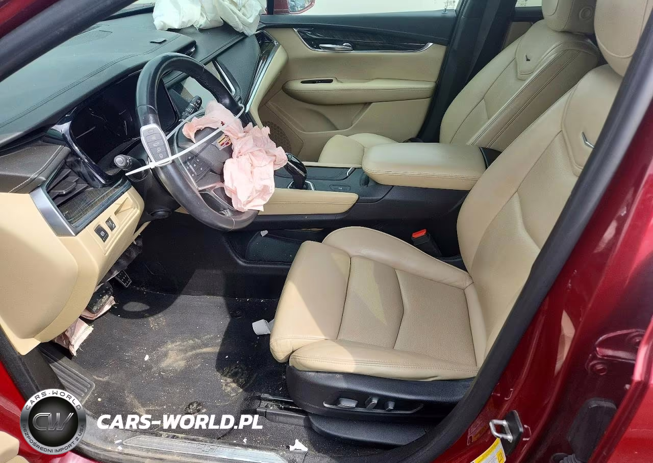 2017 Cadillac Xt5 VIN:1GYKNARS5HZ322445 - 7