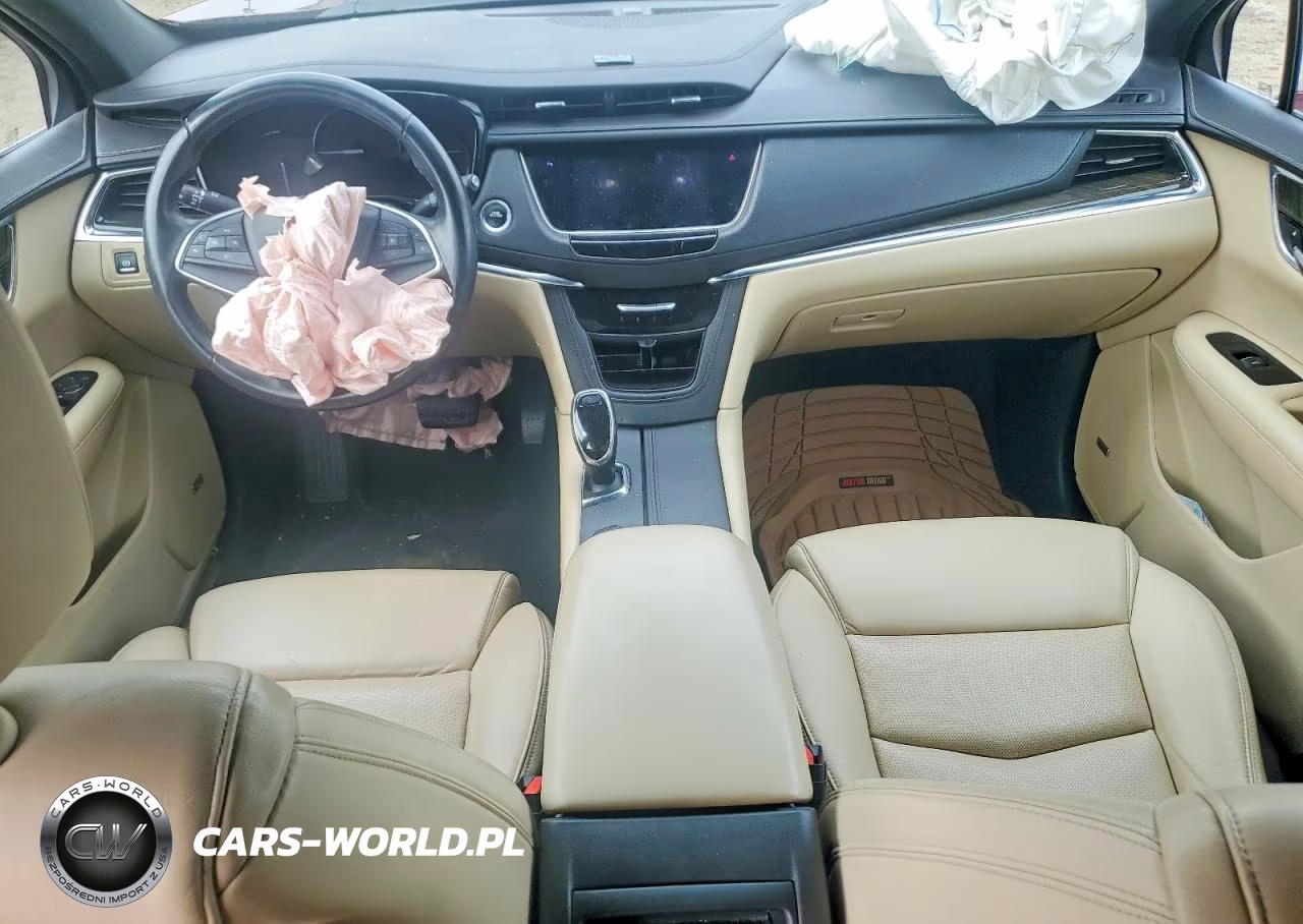 2017 Cadillac Xt5 VIN:1GYKNARS5HZ322445 - 8