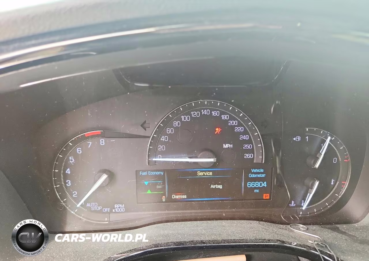 2017 Cadillac Xt5 VIN:1GYKNARS5HZ322445 - 9