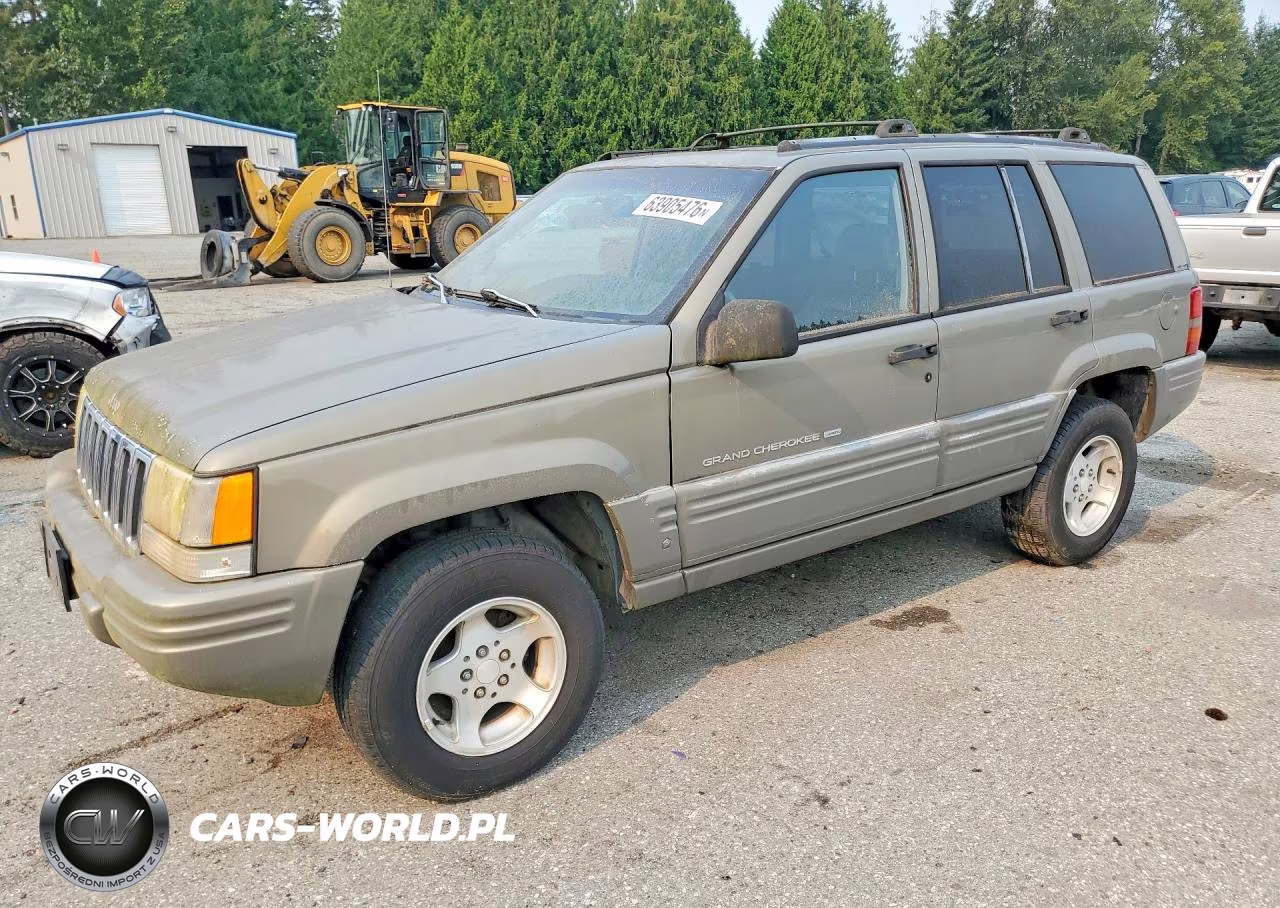 1998 Jeep Grand Cherokee Laredo VIN:1J4FX48S3WC236243 - 1