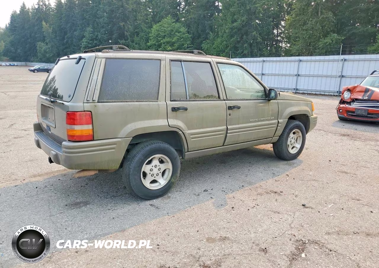 1998 Jeep Grand Cherokee Laredo VIN:1J4FX48S3WC236243 - 3