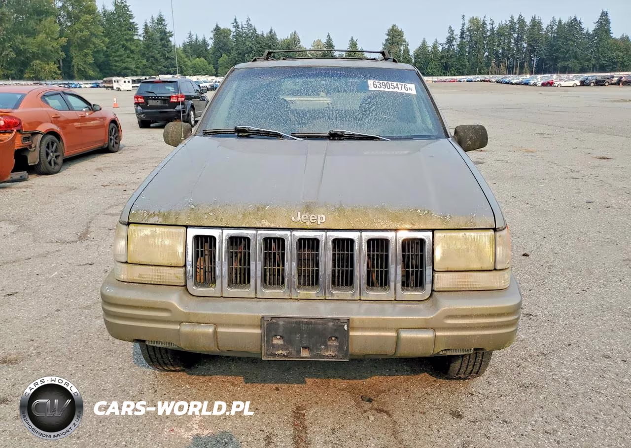 1998 Jeep Grand Cherokee Laredo VIN:1J4FX48S3WC236243 - 5