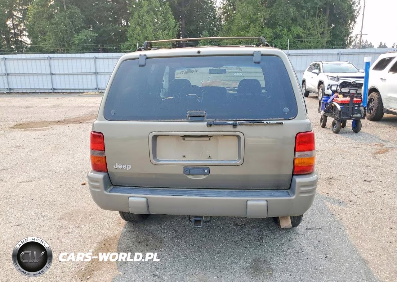 1998 Jeep Grand Cherokee Laredo VIN:1J4FX48S3WC236243 - 6
