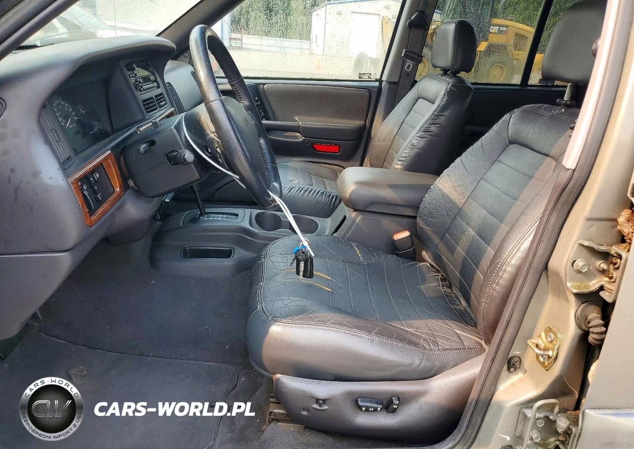 1998 Jeep Grand Cherokee Laredo VIN:1J4FX48S3WC236243 - 7