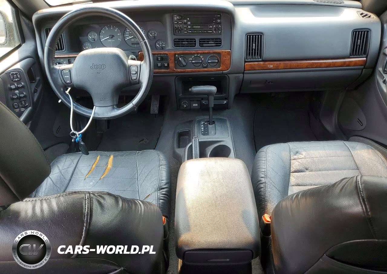 1998 Jeep Grand Cherokee Laredo VIN:1J4FX48S3WC236243 - 8