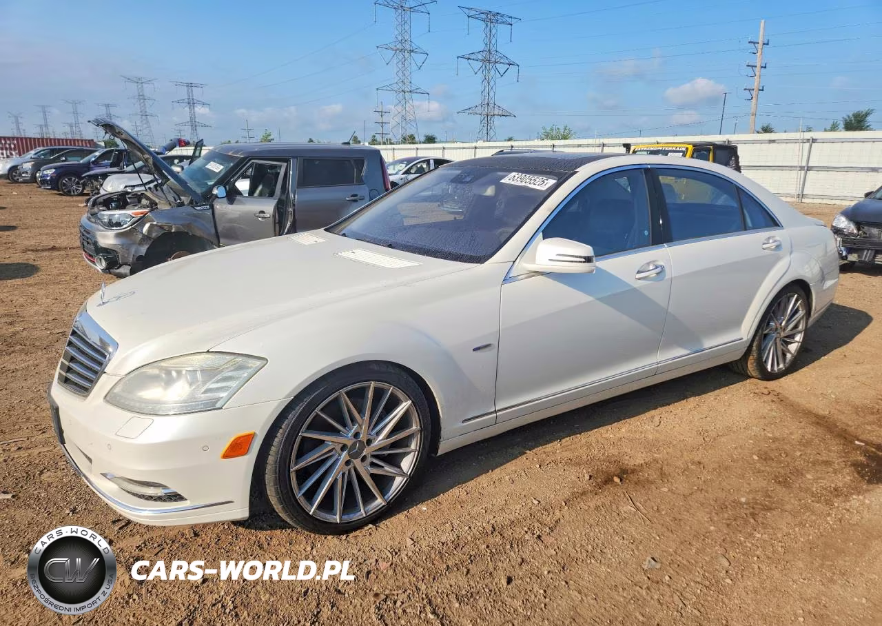 2012 Mercedes-Benz S 350 Bluetec