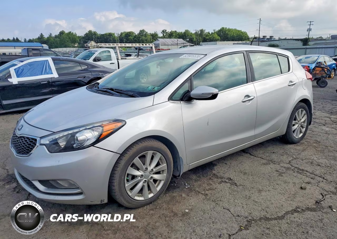 2014 Kia Forte Ex – zdjęcie 1 z 12