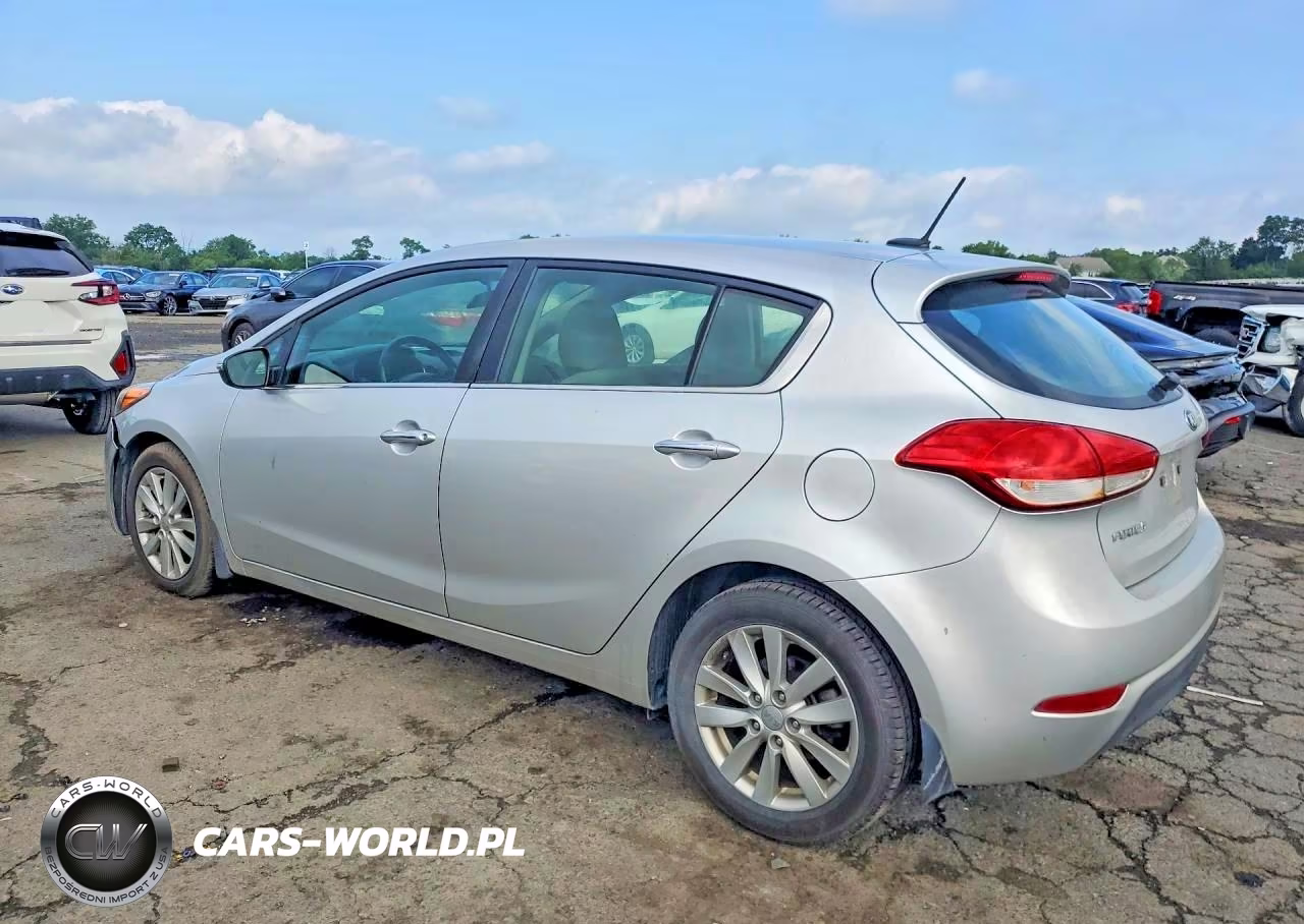 2014 Kia Forte Ex VIN:KNAFX5A82E5162291 - 2