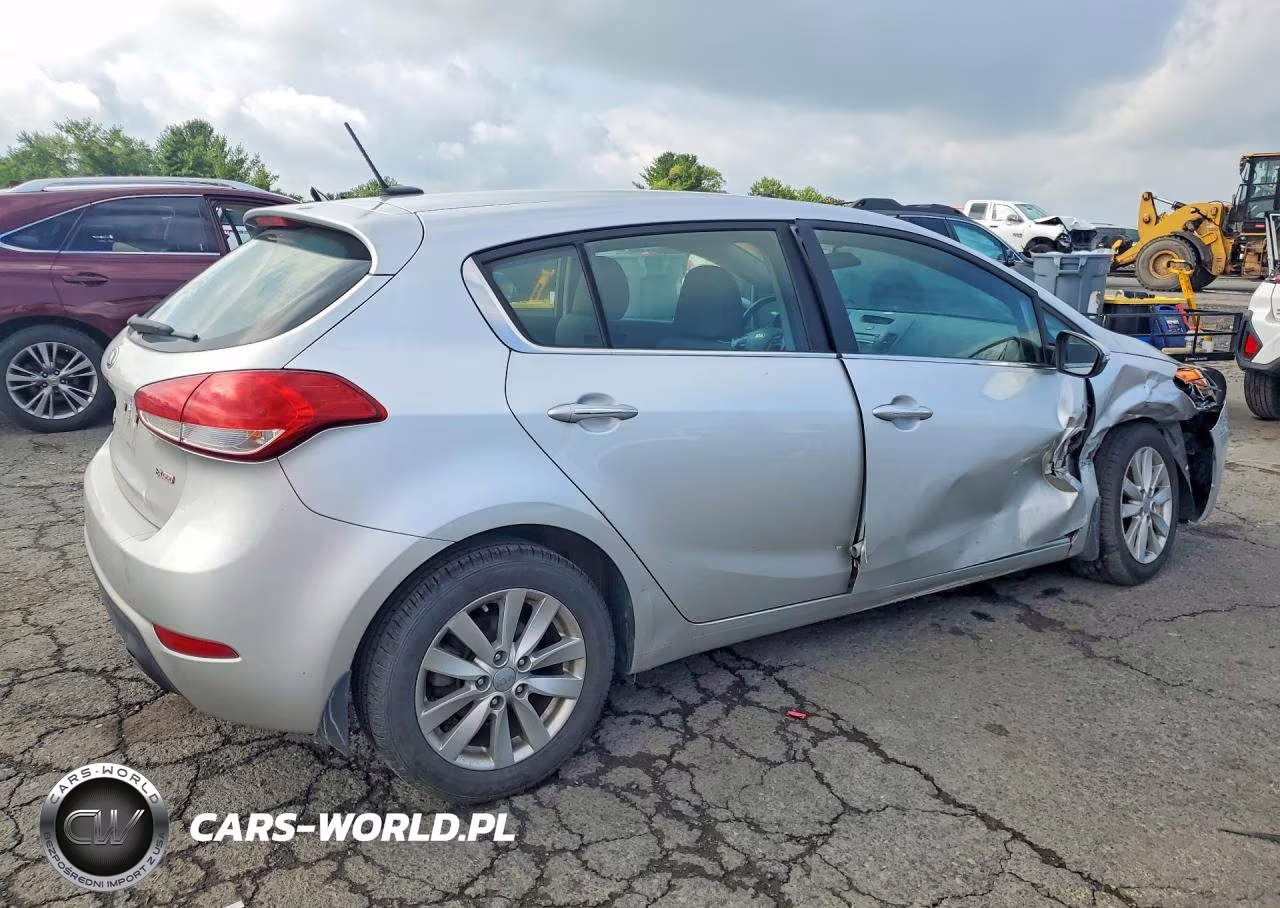2014 Kia Forte Ex VIN:KNAFX5A82E5162291 - 3