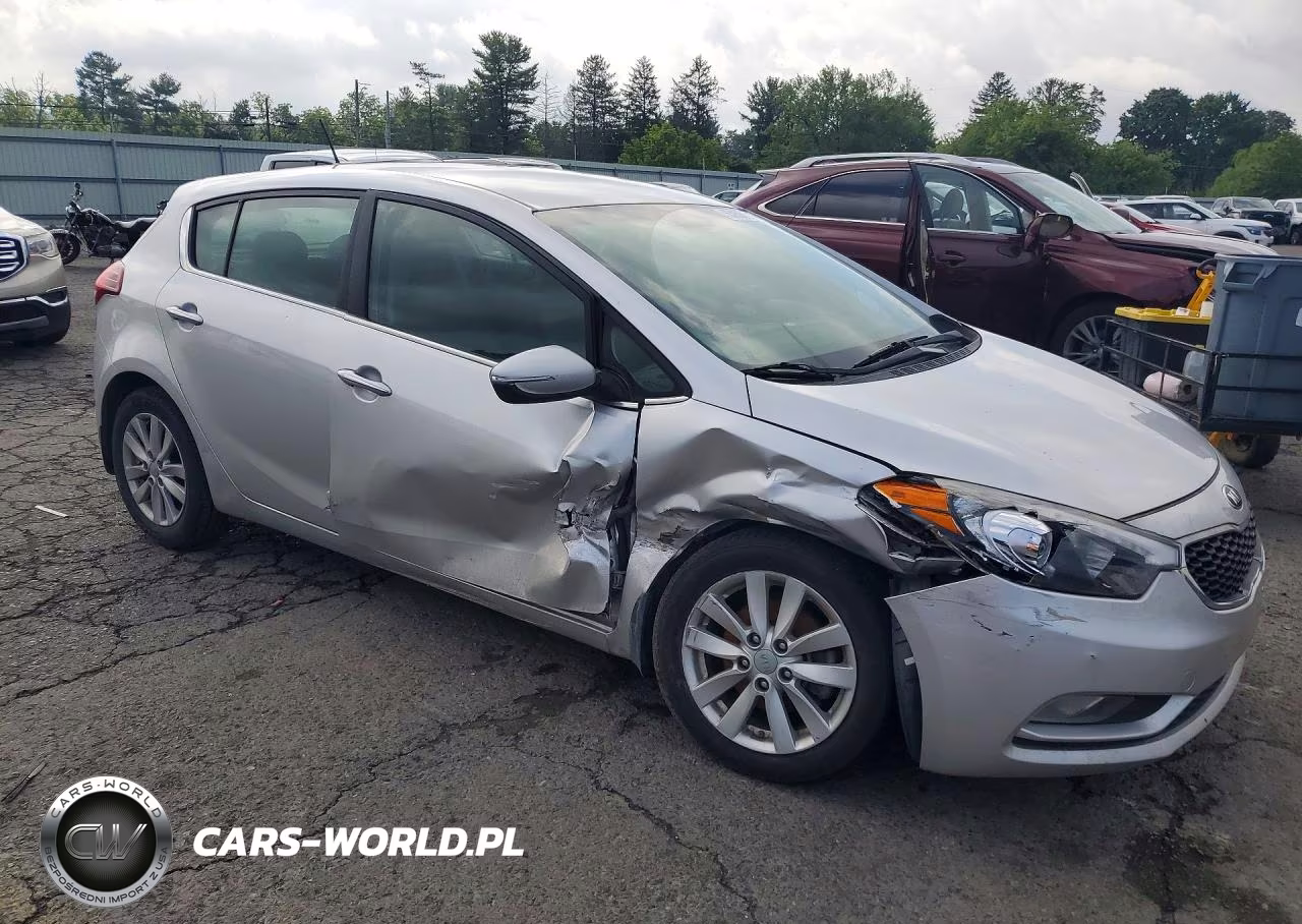2014 Kia Forte Ex VIN:KNAFX5A82E5162291 - 4