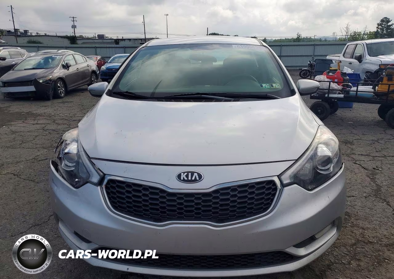 2014 Kia Forte Ex VIN:KNAFX5A82E5162291 - 5