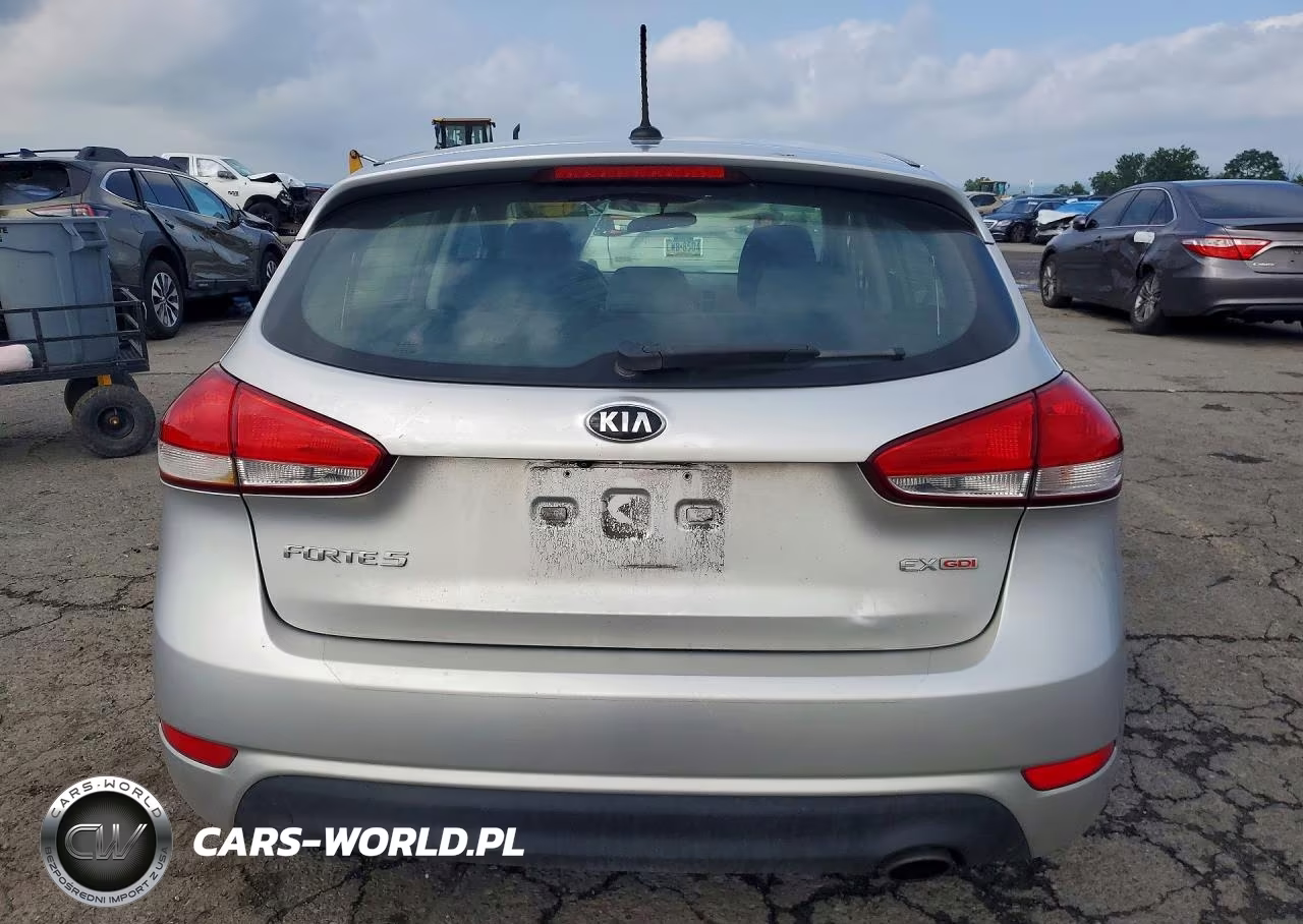 2014 Kia Forte Ex VIN:KNAFX5A82E5162291 - 6