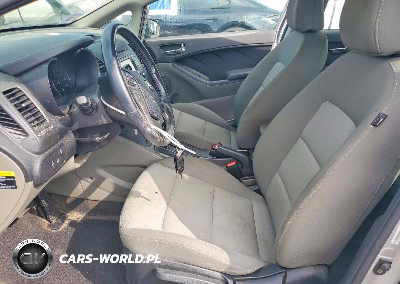 2014 Kia Forte Ex VIN:KNAFX5A82E5162291 - 7