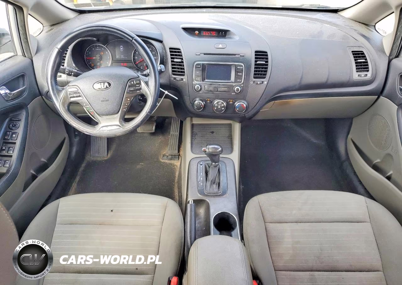 2014 Kia Forte Ex VIN:KNAFX5A82E5162291 - 8