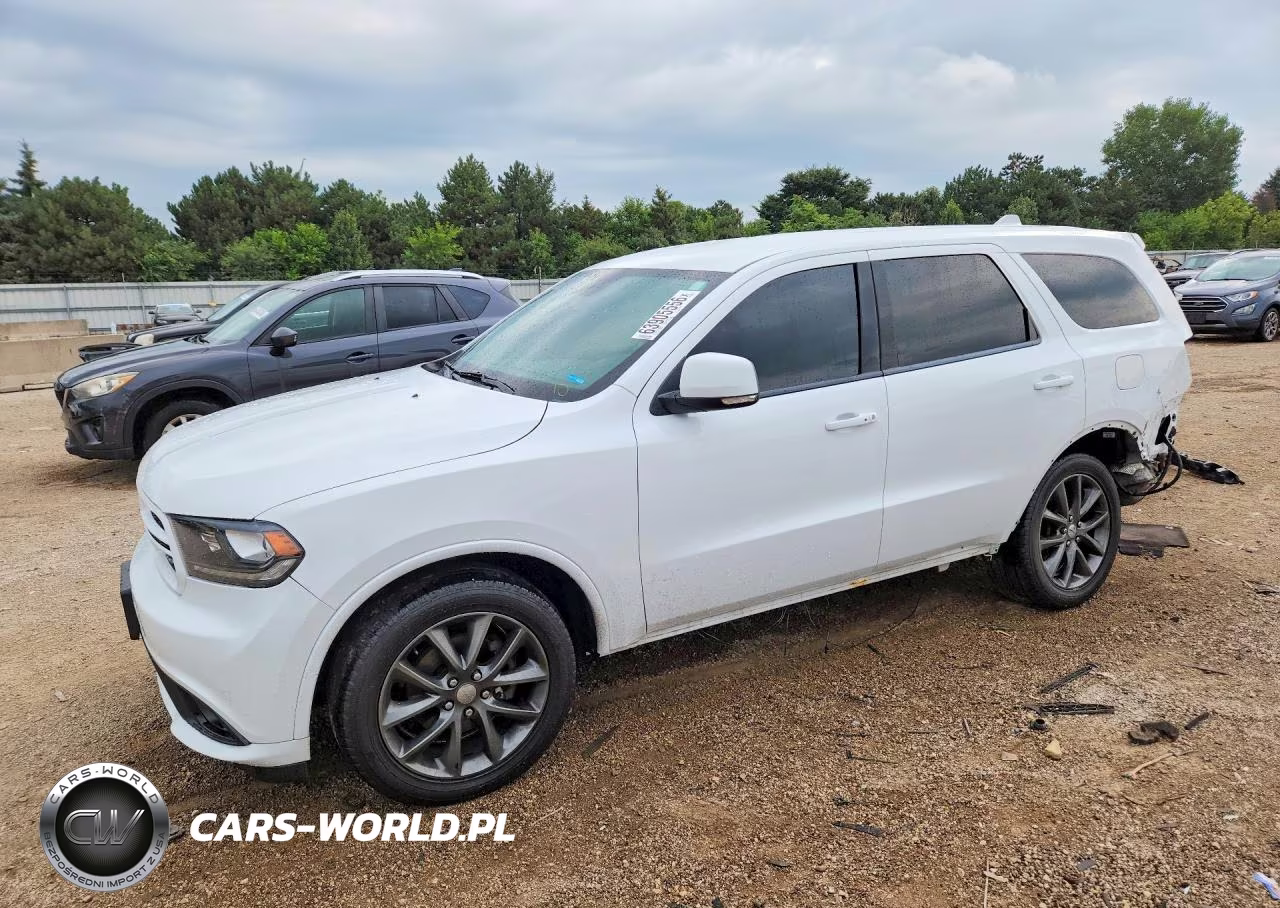 2018 Dodge Durango Gt VIN:1C4RDJDG2JC395498 - 1
