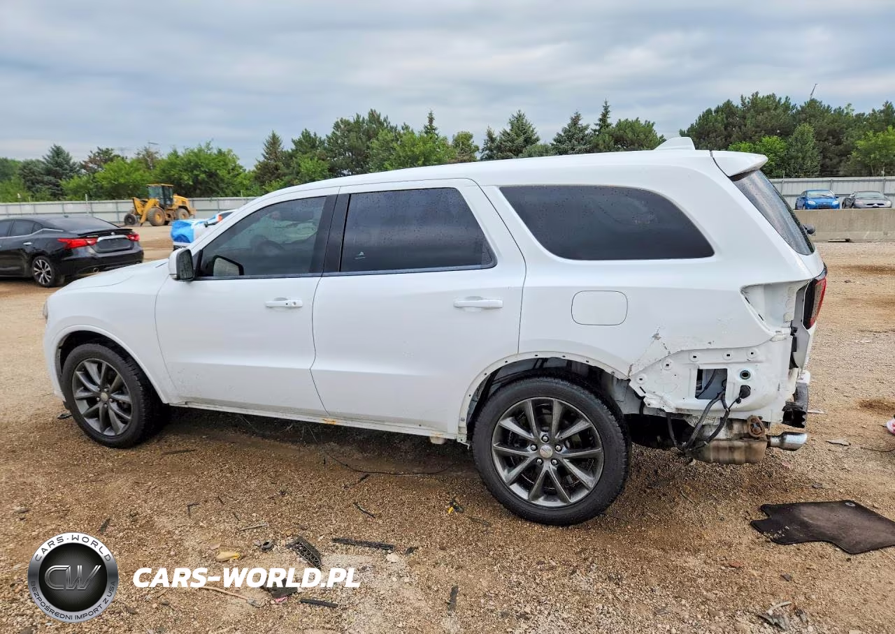 2018 Dodge Durango Gt VIN:1C4RDJDG2JC395498 - 2