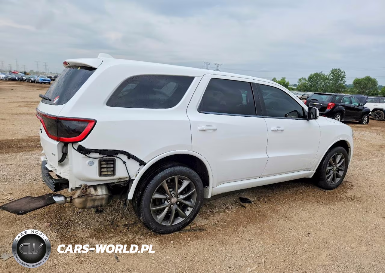 2018 Dodge Durango Gt VIN:1C4RDJDG2JC395498 - 3