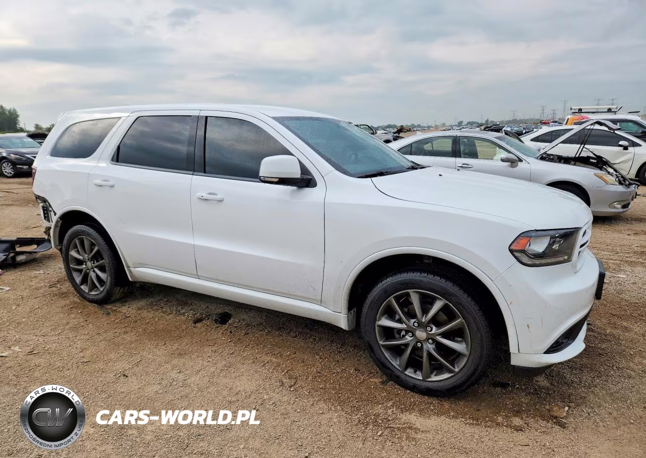 2018 Dodge Durango Gt VIN:1C4RDJDG2JC395498 - 4