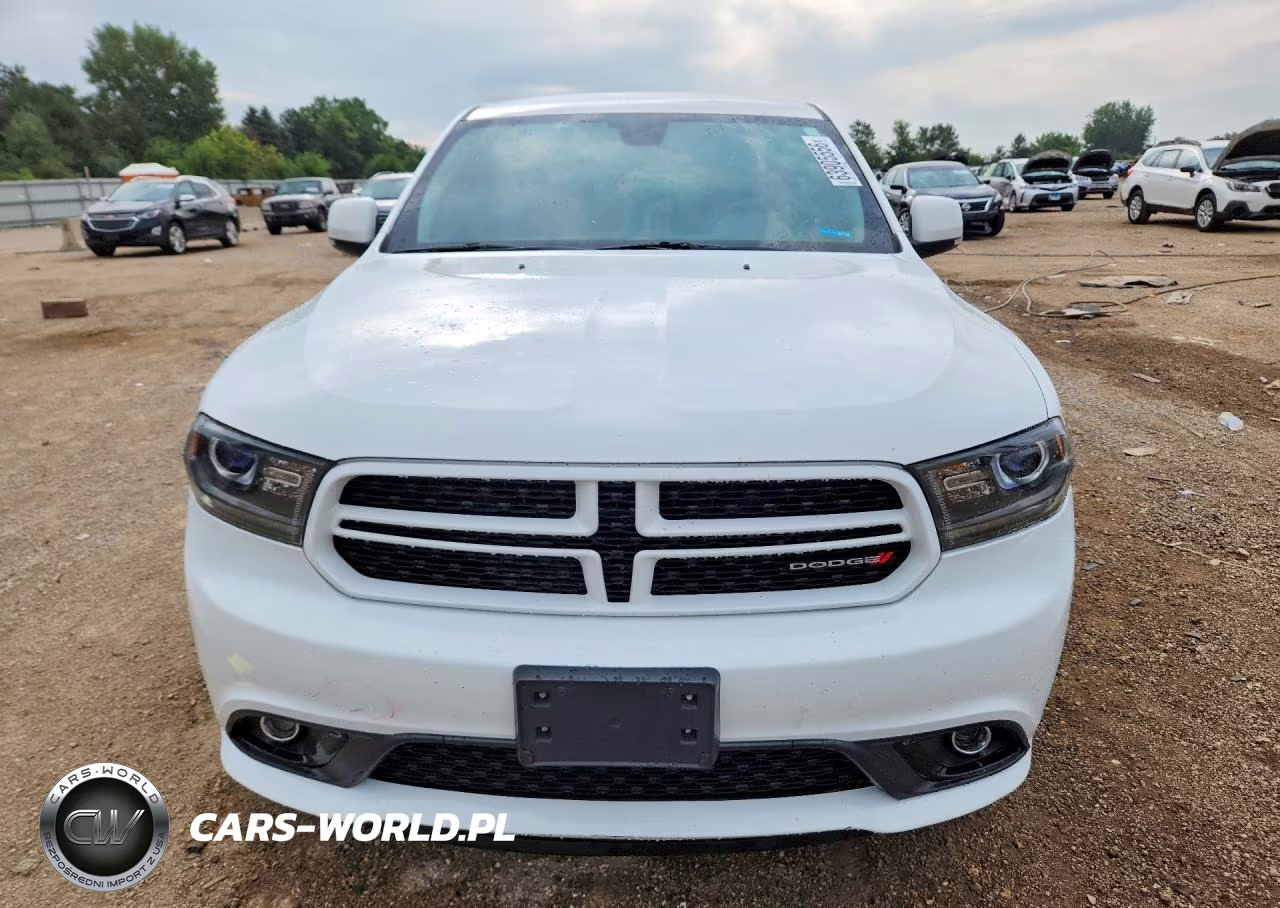 2018 Dodge Durango Gt VIN:1C4RDJDG2JC395498 - 5