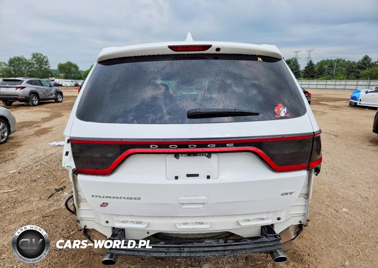 2018 Dodge Durango Gt VIN:1C4RDJDG2JC395498 - 6