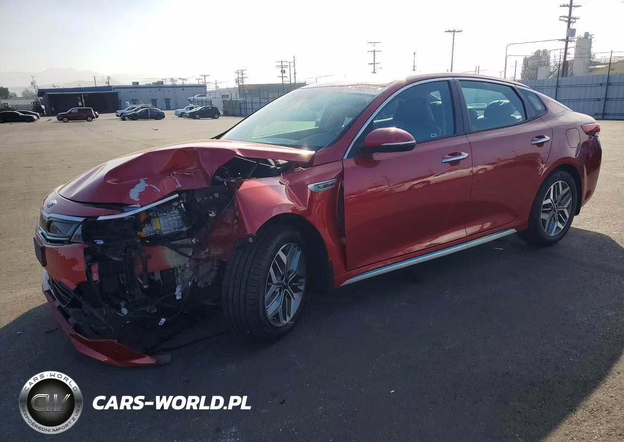 2020 Kia Optima Hybrid Ex – zdjęcie 1 z 12