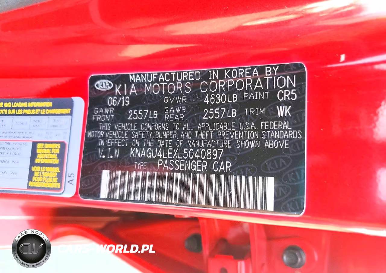 2020 Kia Optima Hybrid Ex VIN:KNAGU4LEXL5040897 - 12
