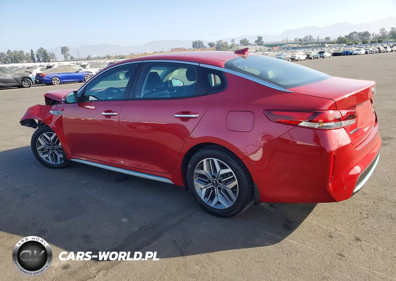 2020 Kia Optima Hybrid Ex VIN:KNAGU4LEXL5040897 - 2