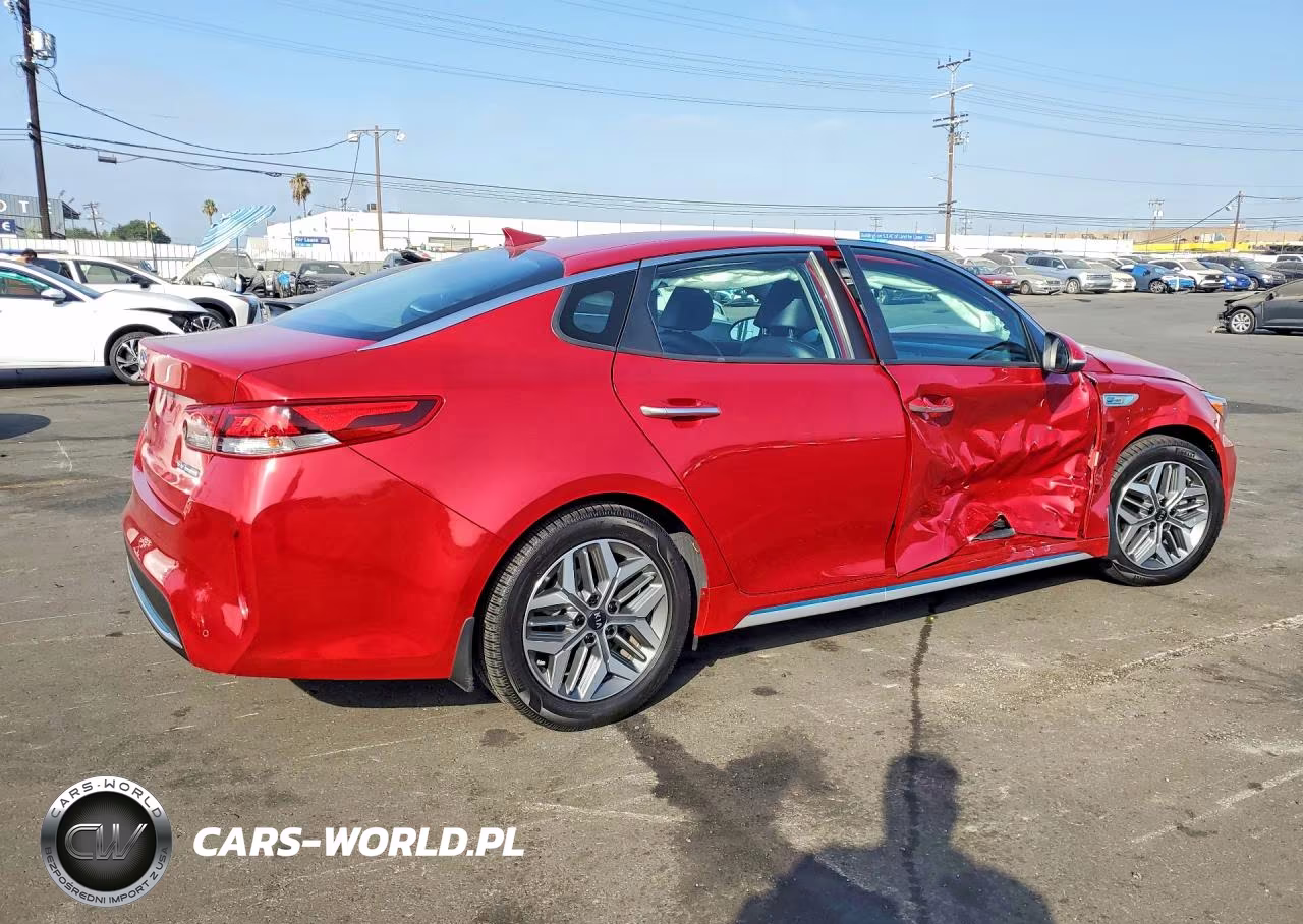 2020 Kia Optima Hybrid Ex VIN:KNAGU4LEXL5040897 - 3