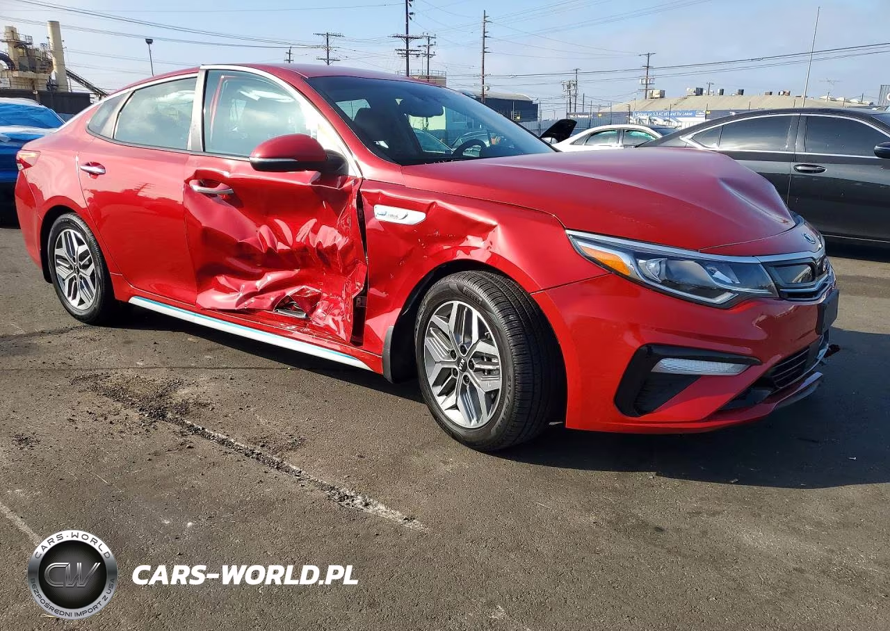 2020 Kia Optima Hybrid Ex VIN:KNAGU4LEXL5040897 - 4