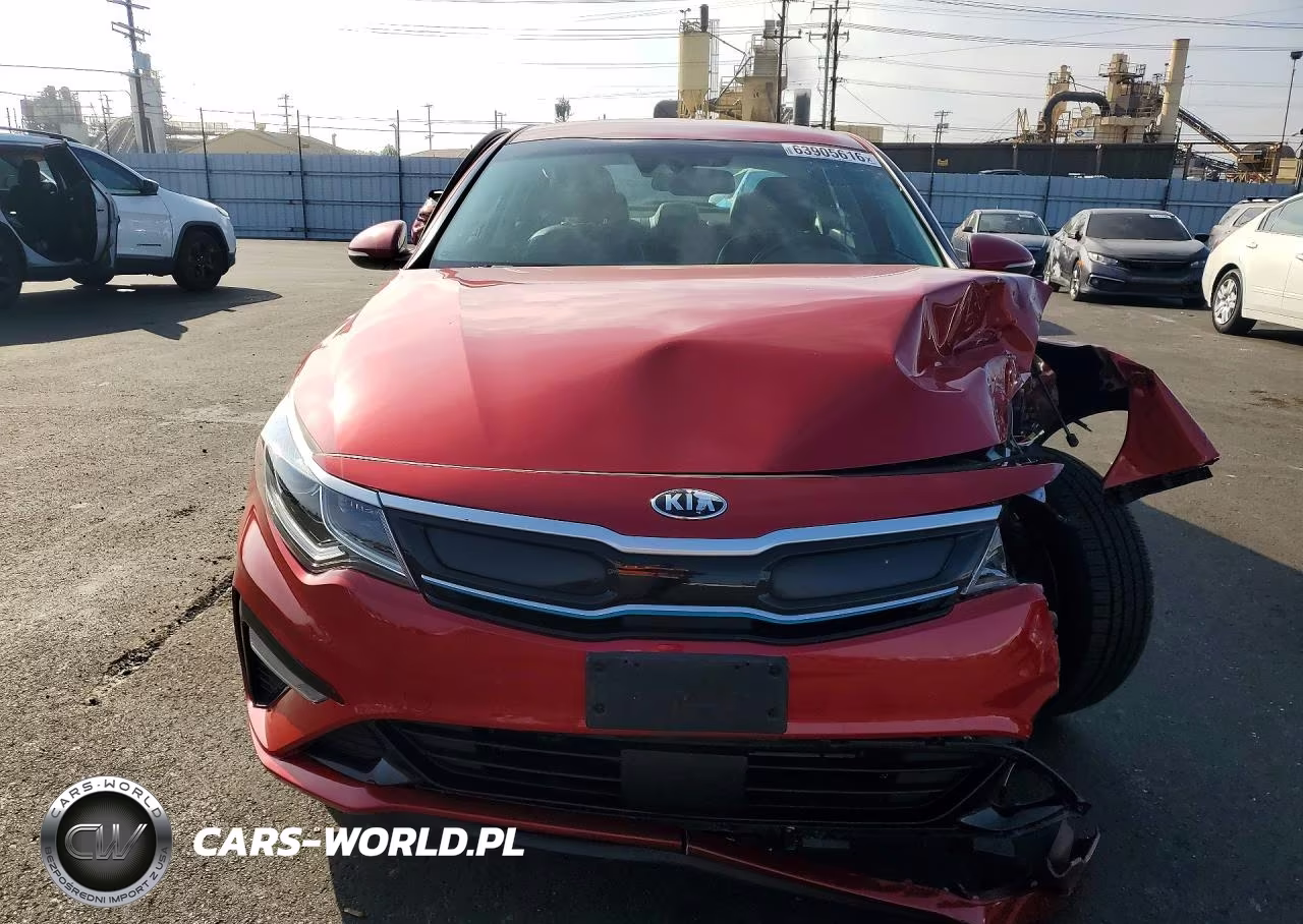 2020 Kia Optima Hybrid Ex VIN:KNAGU4LEXL5040897 - 5