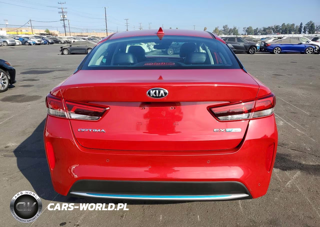 2020 Kia Optima Hybrid Ex VIN:KNAGU4LEXL5040897 - 6