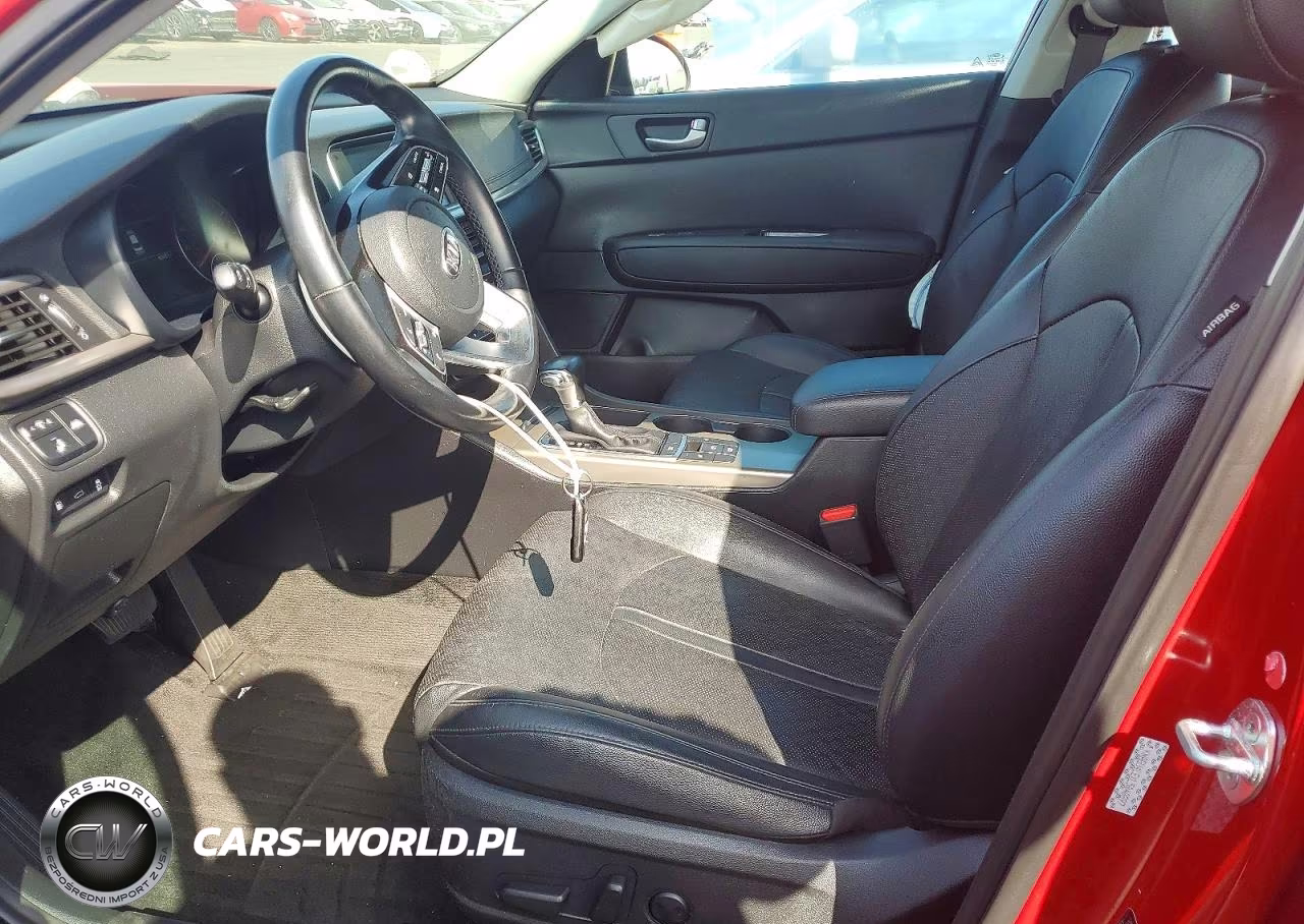2020 Kia Optima Hybrid Ex VIN:KNAGU4LEXL5040897 - 7