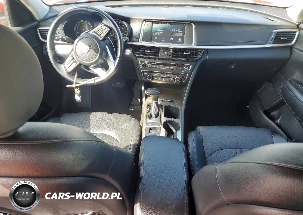 2020 Kia Optima Hybrid Ex VIN:KNAGU4LEXL5040897 - 8