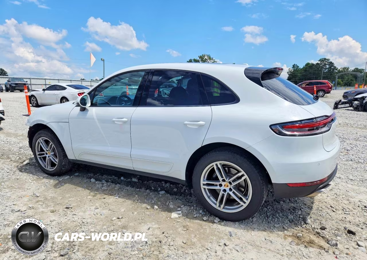 2021 Porsche Macan VIN:WP1AA2A58MLB11972 - 2
