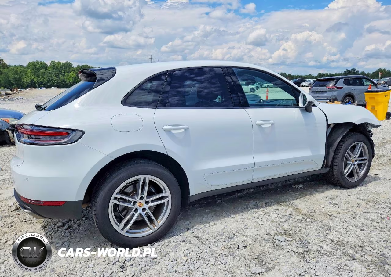 2021 Porsche Macan VIN:WP1AA2A58MLB11972 - 3