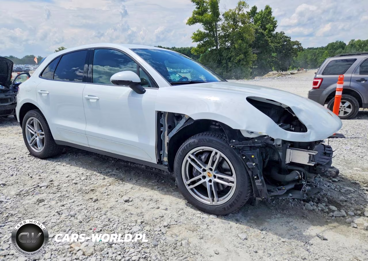 2021 Porsche Macan VIN:WP1AA2A58MLB11972 - 4
