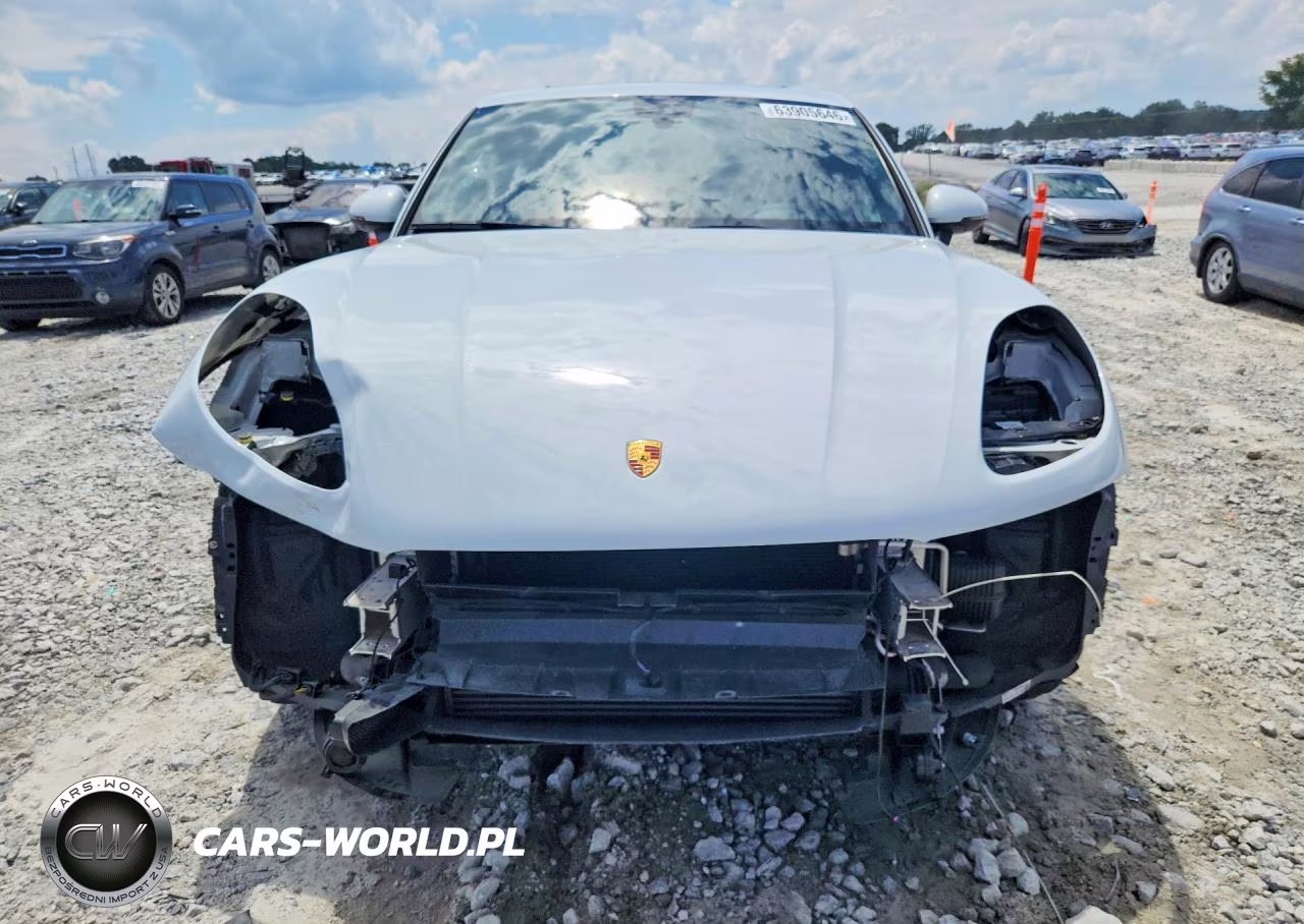 2021 Porsche Macan VIN:WP1AA2A58MLB11972 - 5