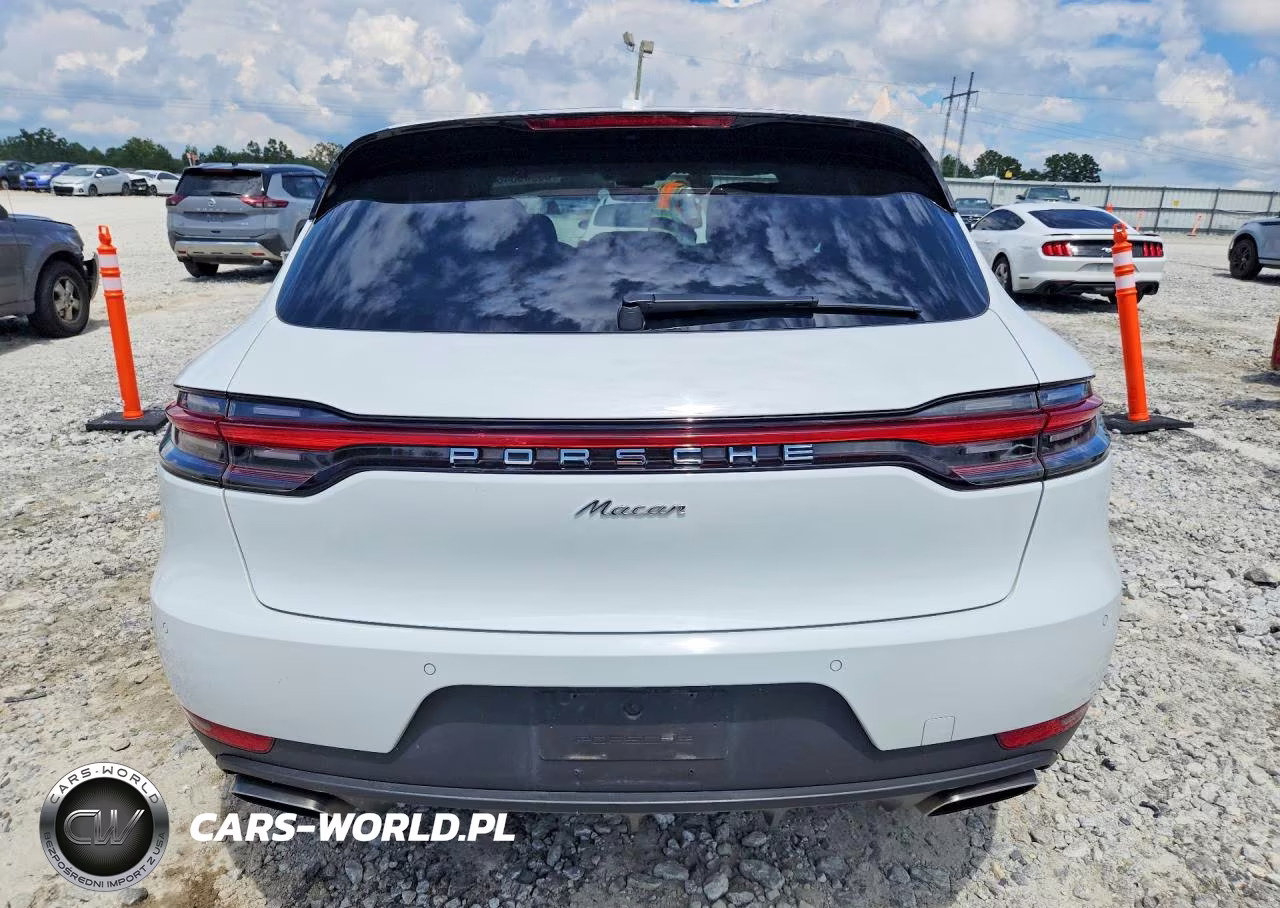 2021 Porsche Macan VIN:WP1AA2A58MLB11972 - 6