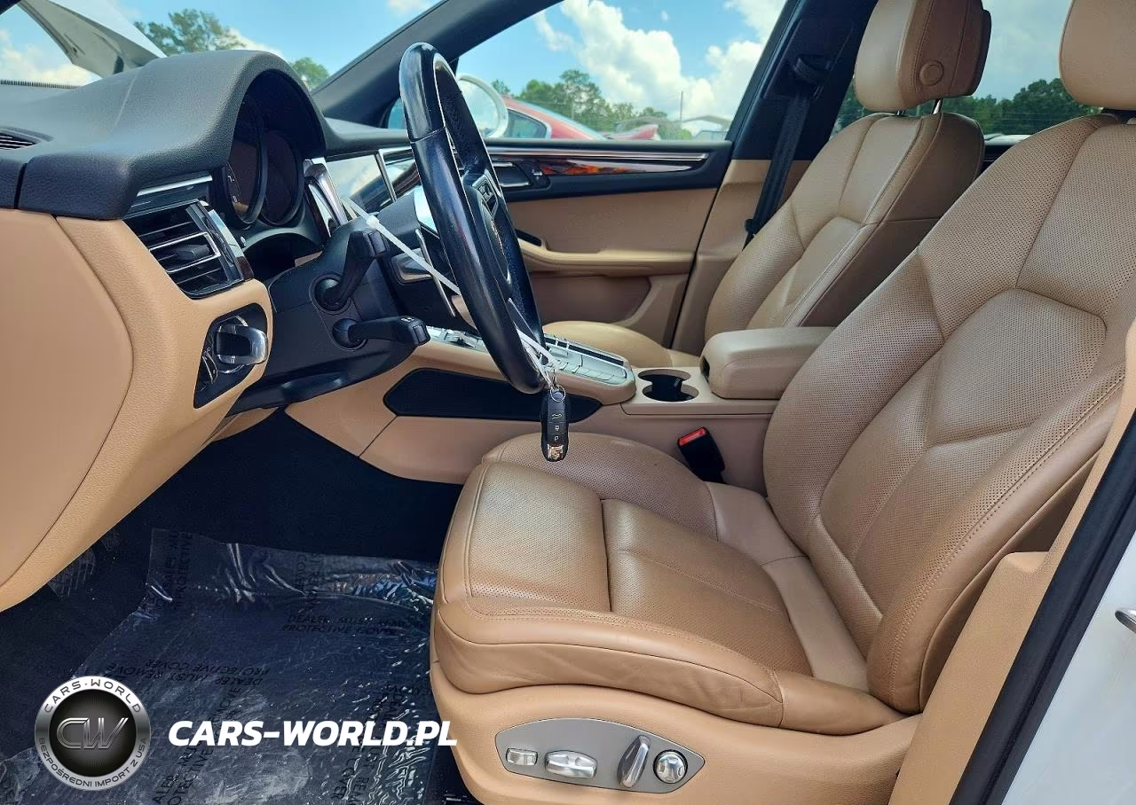 2021 Porsche Macan VIN:WP1AA2A58MLB11972 - 7