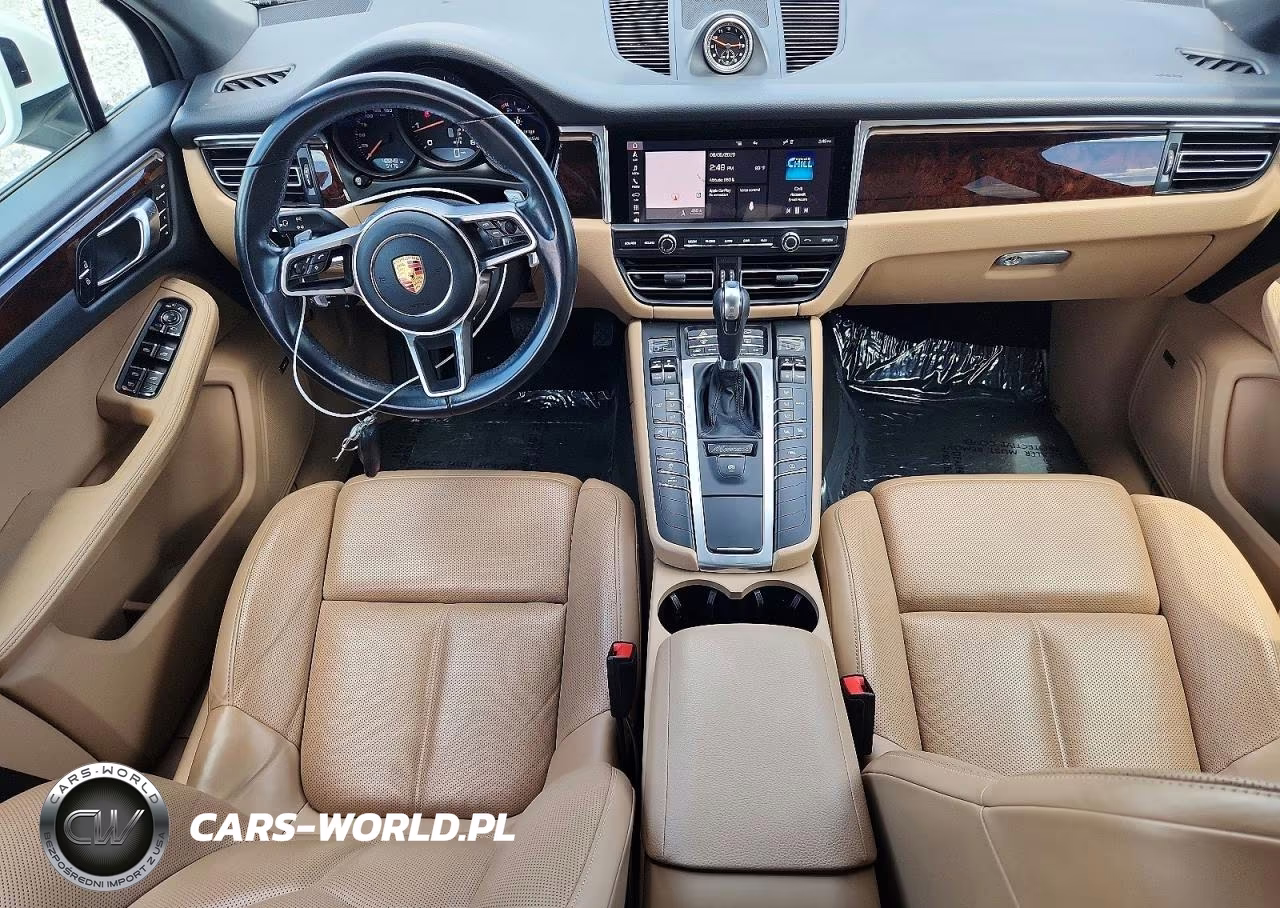 2021 Porsche Macan VIN:WP1AA2A58MLB11972 - 8
