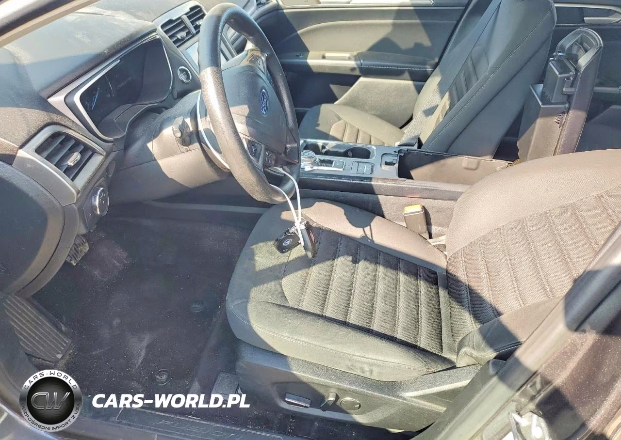 2019 Ford Fusion Se VIN:3FA6P0LU1KR146162 - 7