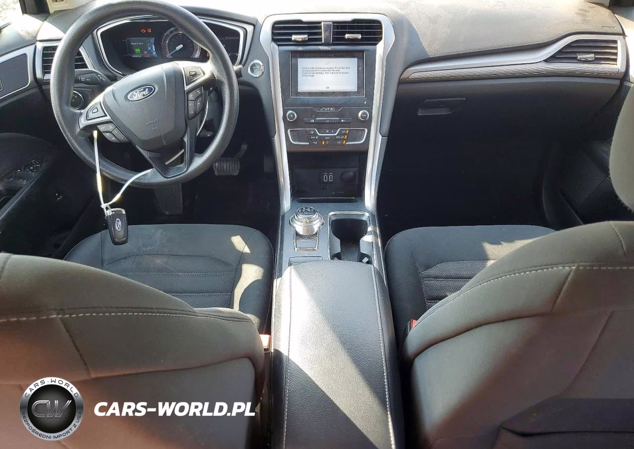 2019 Ford Fusion Se VIN:3FA6P0LU1KR146162 - 8