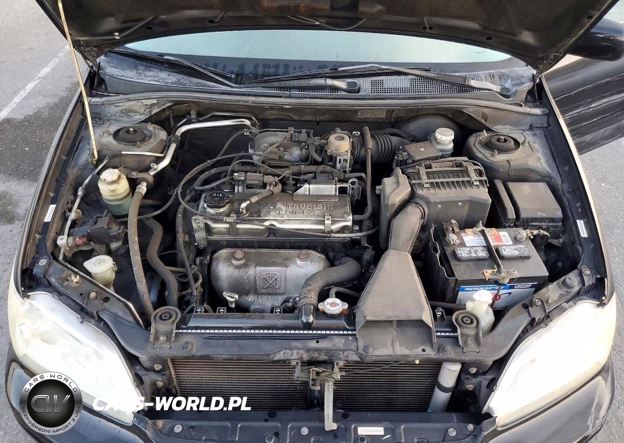2002 Mitsubishi Lancer Ls VIN:JA3AJ36E92U080415 - 11