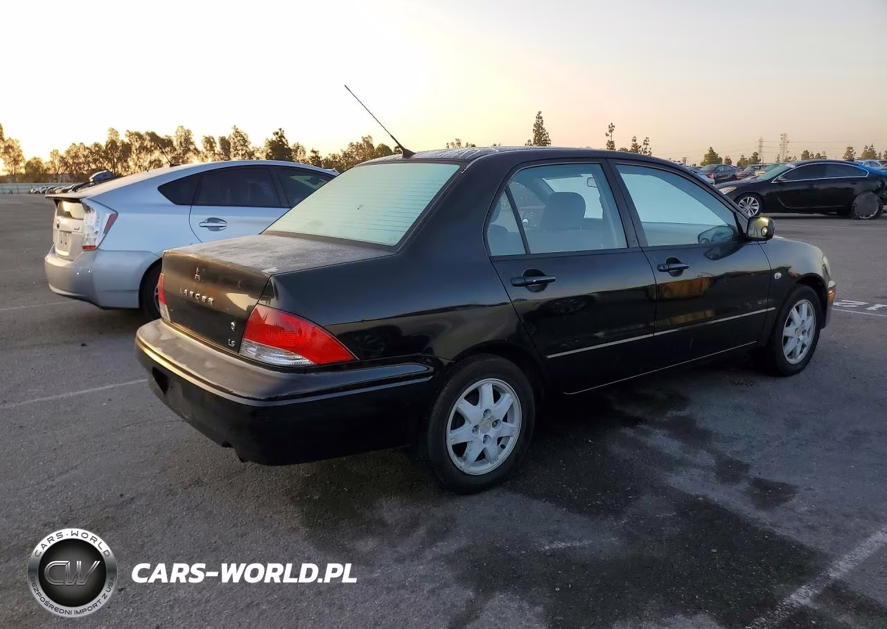 2002 Mitsubishi Lancer Ls VIN:JA3AJ36E92U080415 - 3