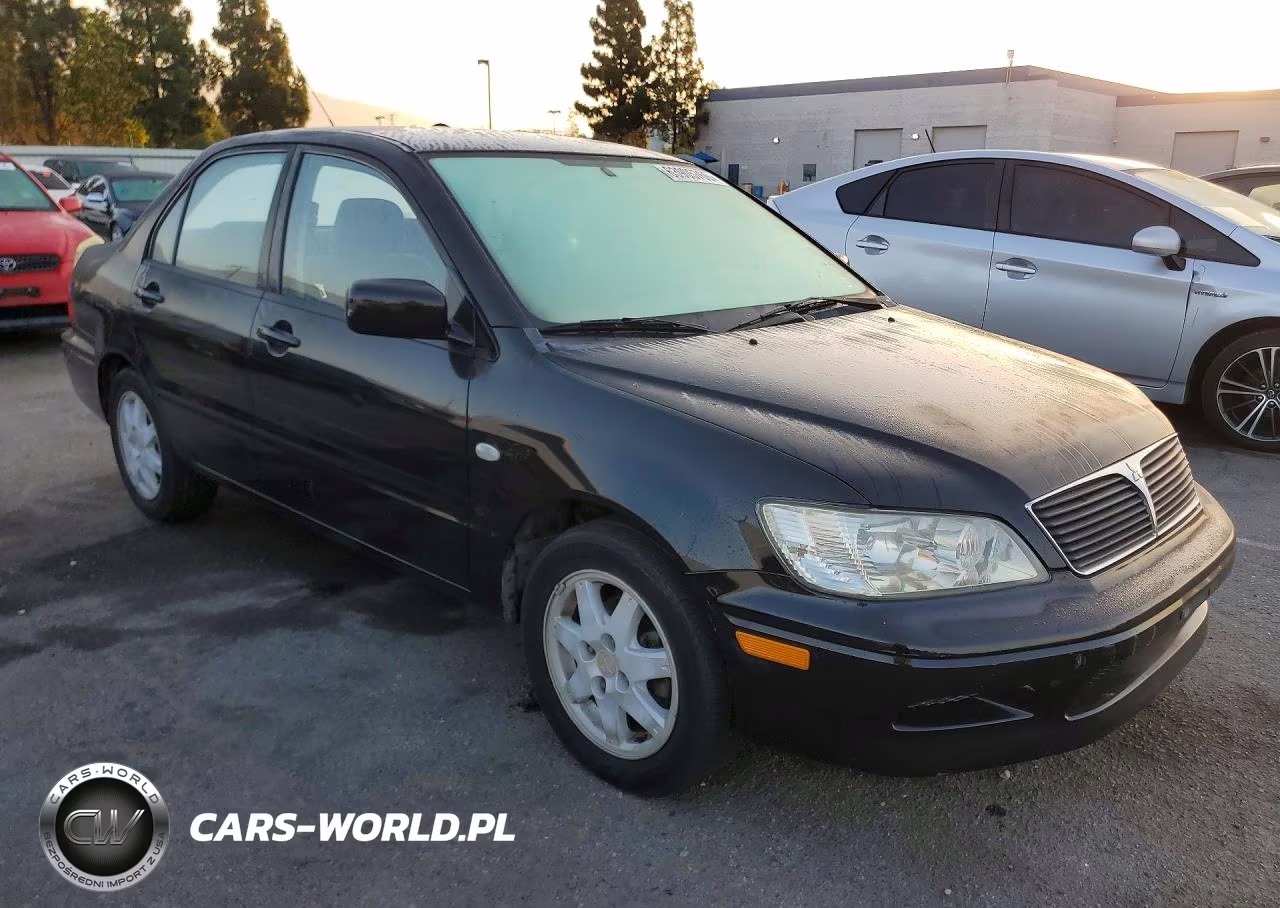 2002 Mitsubishi Lancer Ls VIN:JA3AJ36E92U080415 - 4