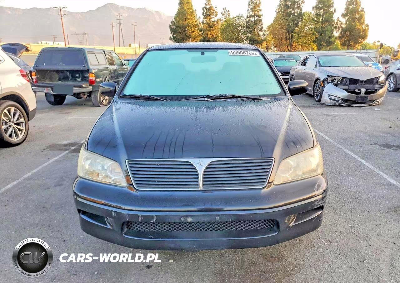 2002 Mitsubishi Lancer Ls VIN:JA3AJ36E92U080415 - 5